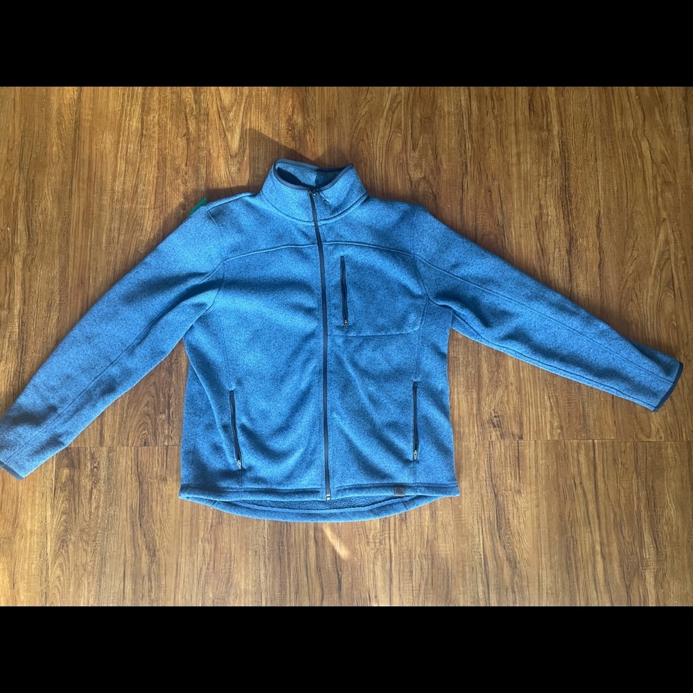 Men's L.L.Bean Sweater Fleece Full-Zip Jacket, Size L